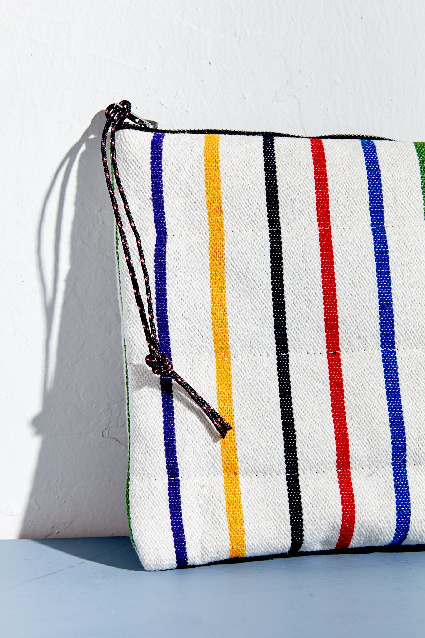 Funda de ordenador tejido canario mix color