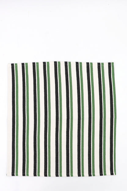 Servilleta loneta verde y negro (pack de 2)