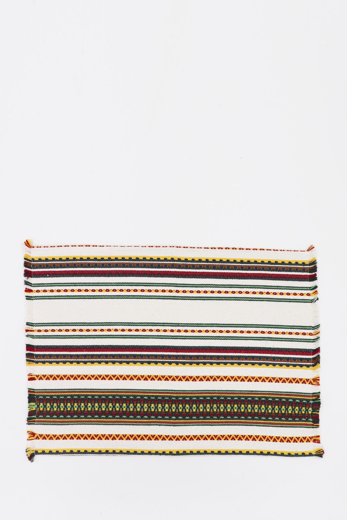Mantel individual tejido manchego crudo (pack de 2)