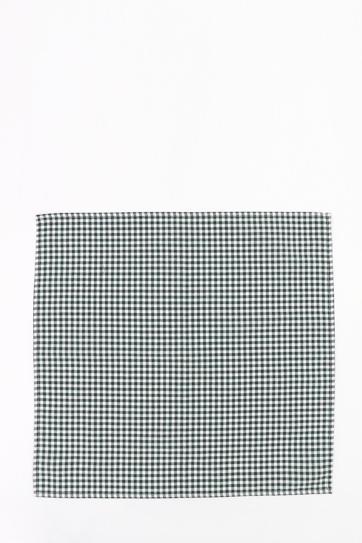 Servilleta vichy verde (pack de 2)