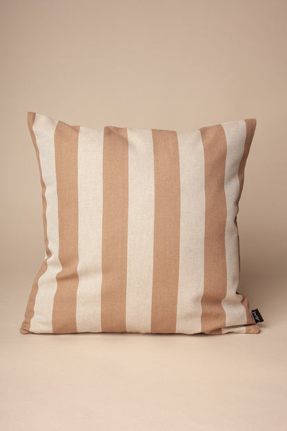 Funda cojín lona toldo beige 50cmx50cm