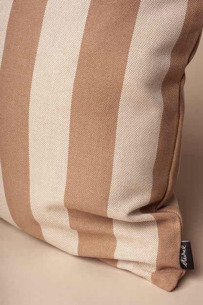 Funda cojín lona toldo beige 50cmx50cm