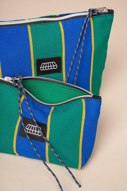 Neceser/estuche lona toldo rayas