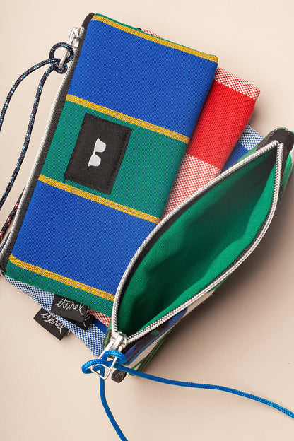 Funda de gafas lona toldo flores