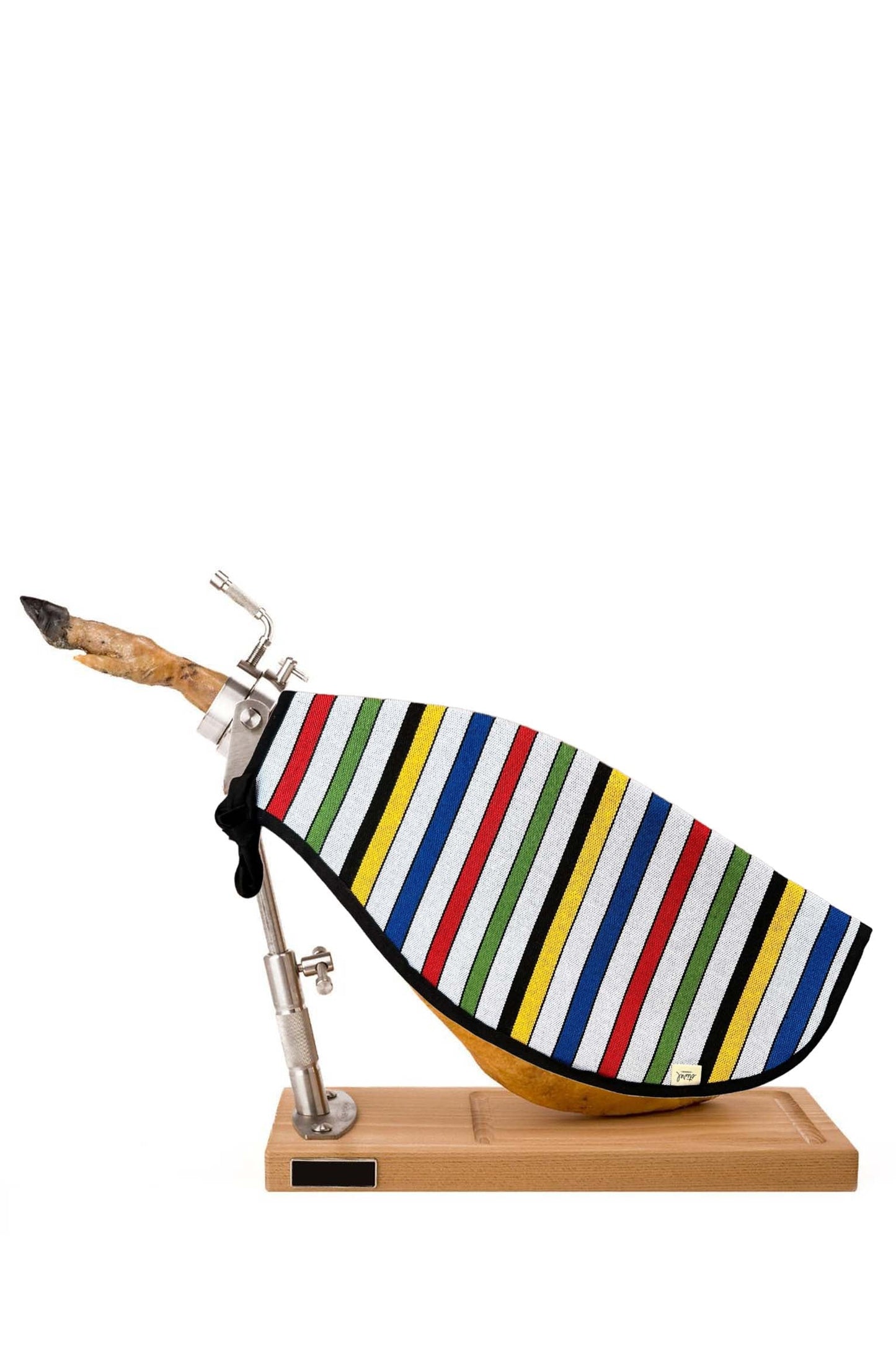 Cubre jamón tejido canario mix color