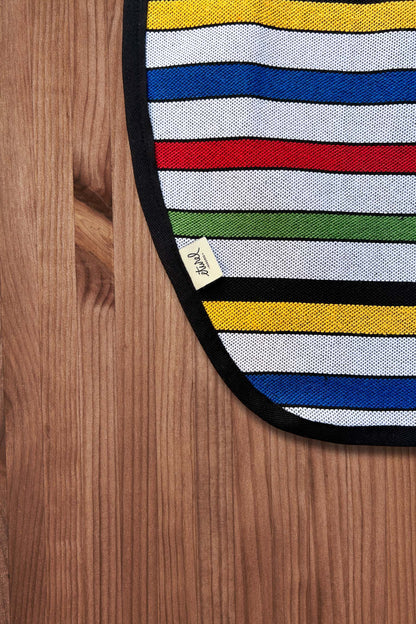 Cubre jamón tejido canario mix color