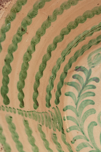 Lebrillos granaínos verde