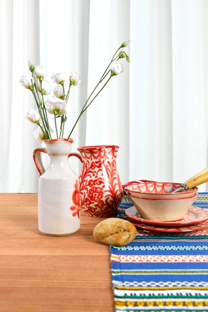 Mantel individual granada azul (pack de 2)