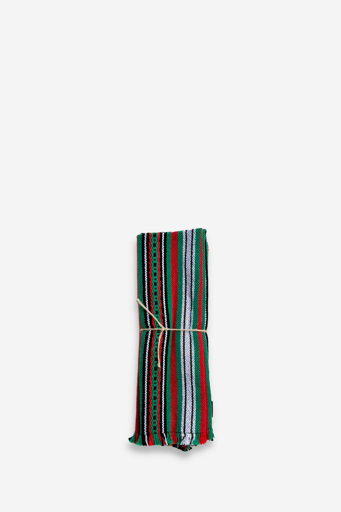 Mantel individual granada verde (pack de 2)