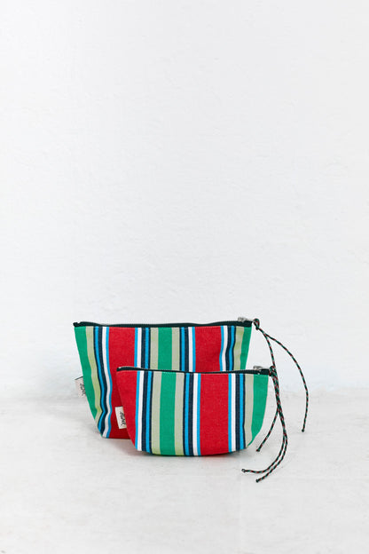 Neceser/estuche lona hamaca rojo