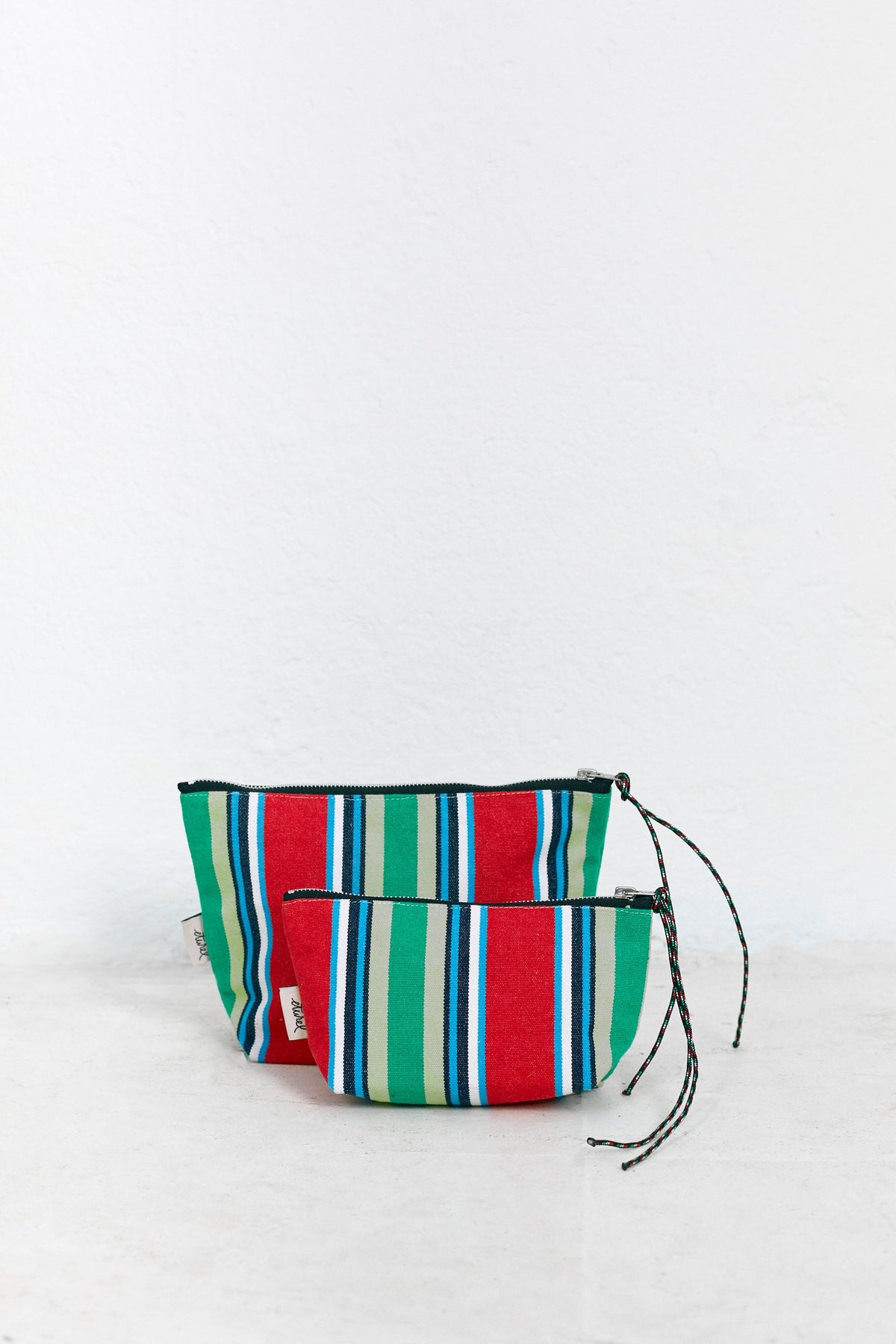 Neceser/estuche lona hamaca rojo