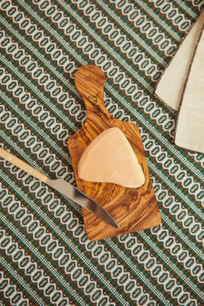 Tabla de madera de olivo