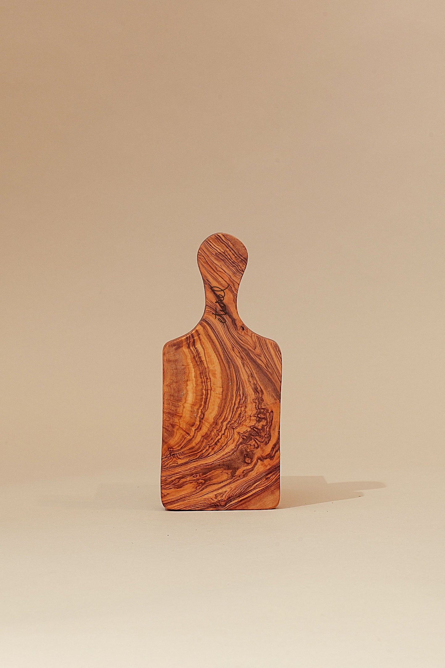 Tabla de madera de olivo