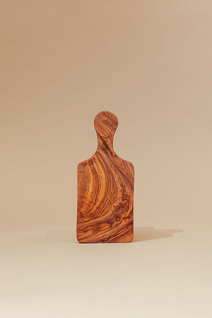 Tabla de madera de olivo