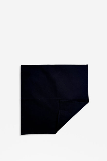 Servilleta loneta negro (pack de 2)