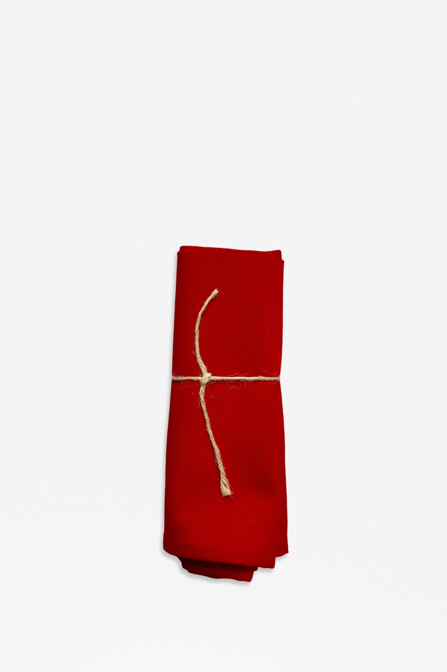 Servilleta loneta rojo (pack de 2)