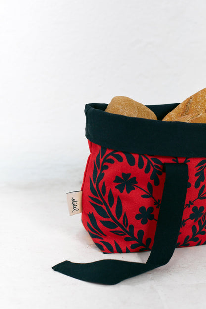 Panera pequeña folklore negro