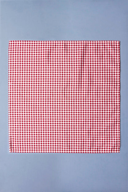 Servilleta vichy rojo (pack de 2)