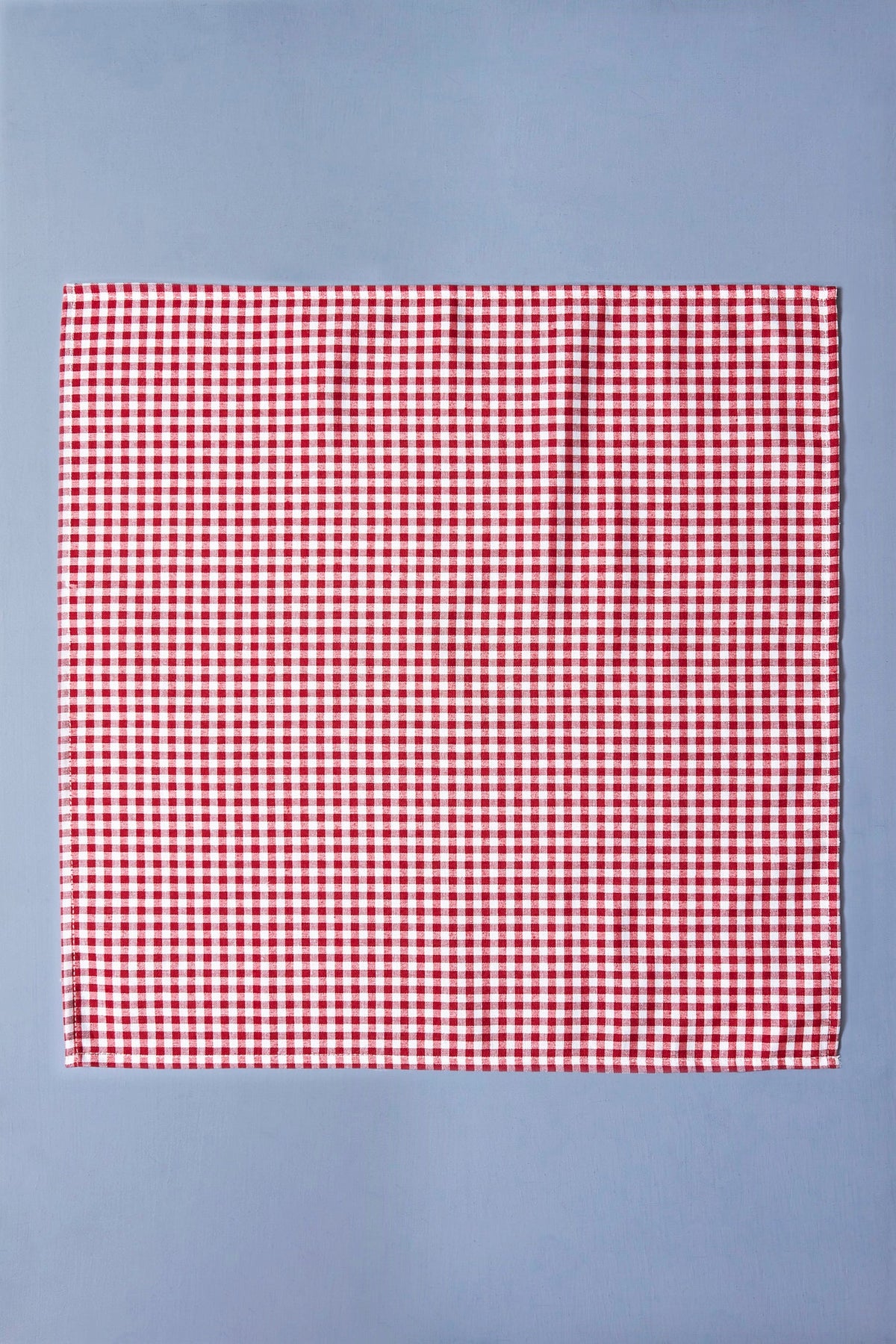 Servilleta vichy rojo (pack de 2)