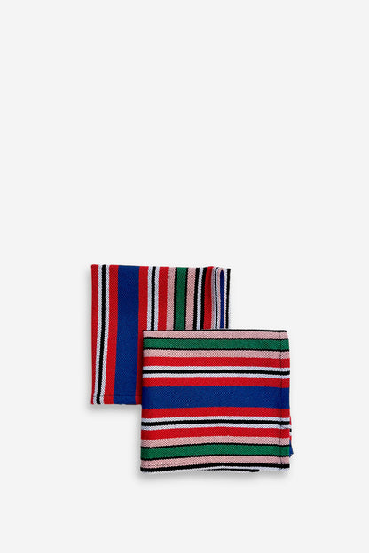 Servilletas tejido canario azul (pack de 2)