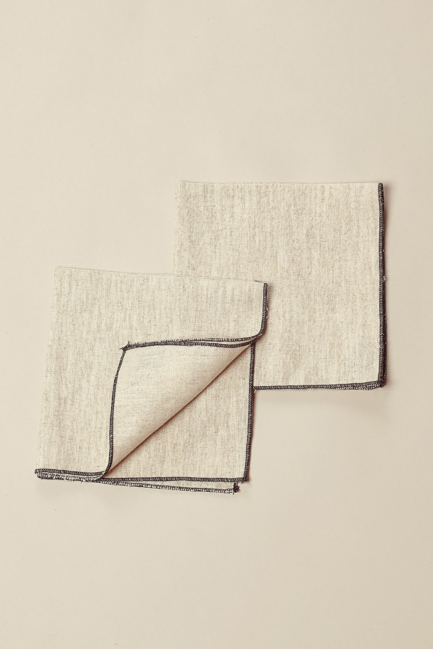 Servilleta lino beige (pack de 2)