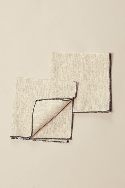 Servilleta lino beige (pack de 2)