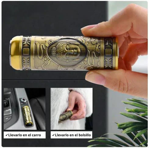 Mini Afaitadora Elèctrica USB - Retalladora Portàtil i Sense Fils per a un Afaitat Precís