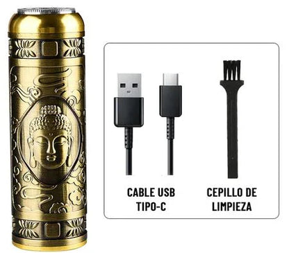 Mini Afaitadora Elèctrica USB - Retalladora Portàtil i Sense Fils per a un Afaitat Precís