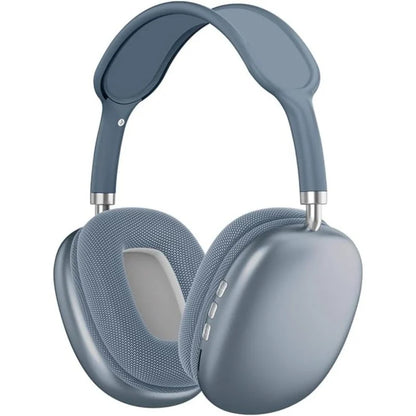 Auricular Bluetooth - Disseny Plegable amb Micròfon, Micro SD i Auxiliar