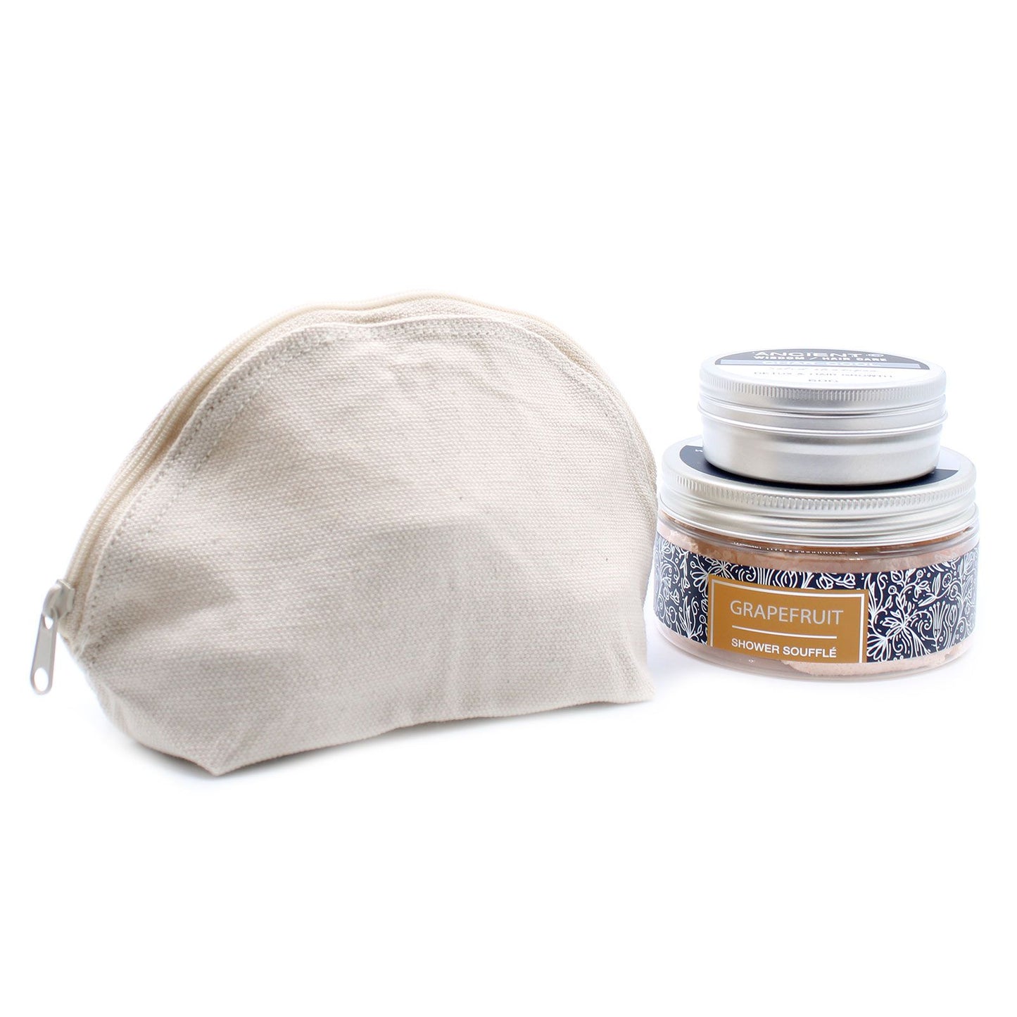 Necesser Cotó Natural 10 oz - Luna