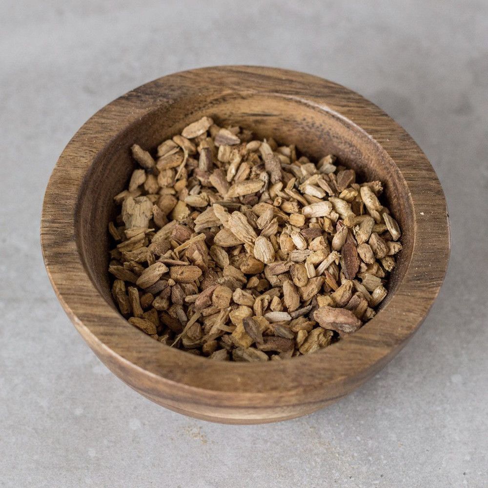 50g Trozos de árbol verde de palo santo