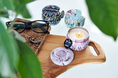 Vela artística de Llauna - Cap de setmana arisenc - Peonies