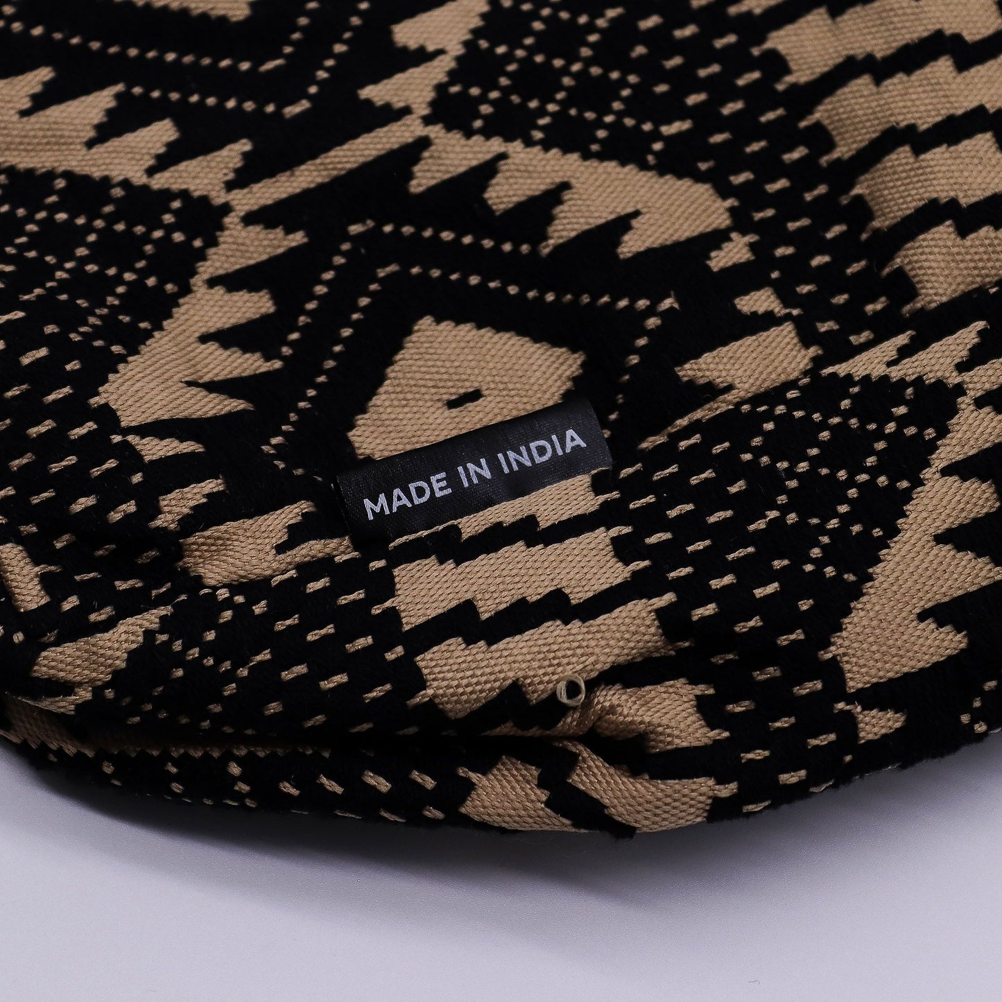 Bosses Jacquard Naturals – Telar del Desierto – Bossa Musa Viatgera