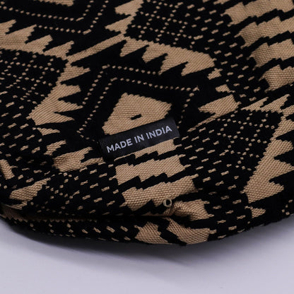 Bosses Jacquard Naturals – Telar del Desierto – Bossa Musa Viatgera