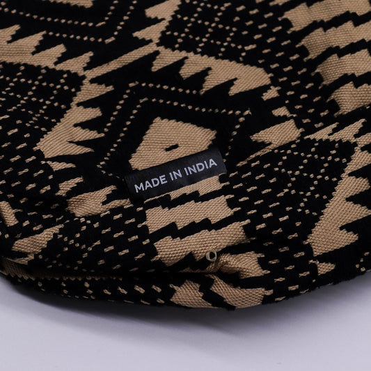 Bosses Jacquard Naturals – Telar del Desierto – Bossa Musa Viatgera
