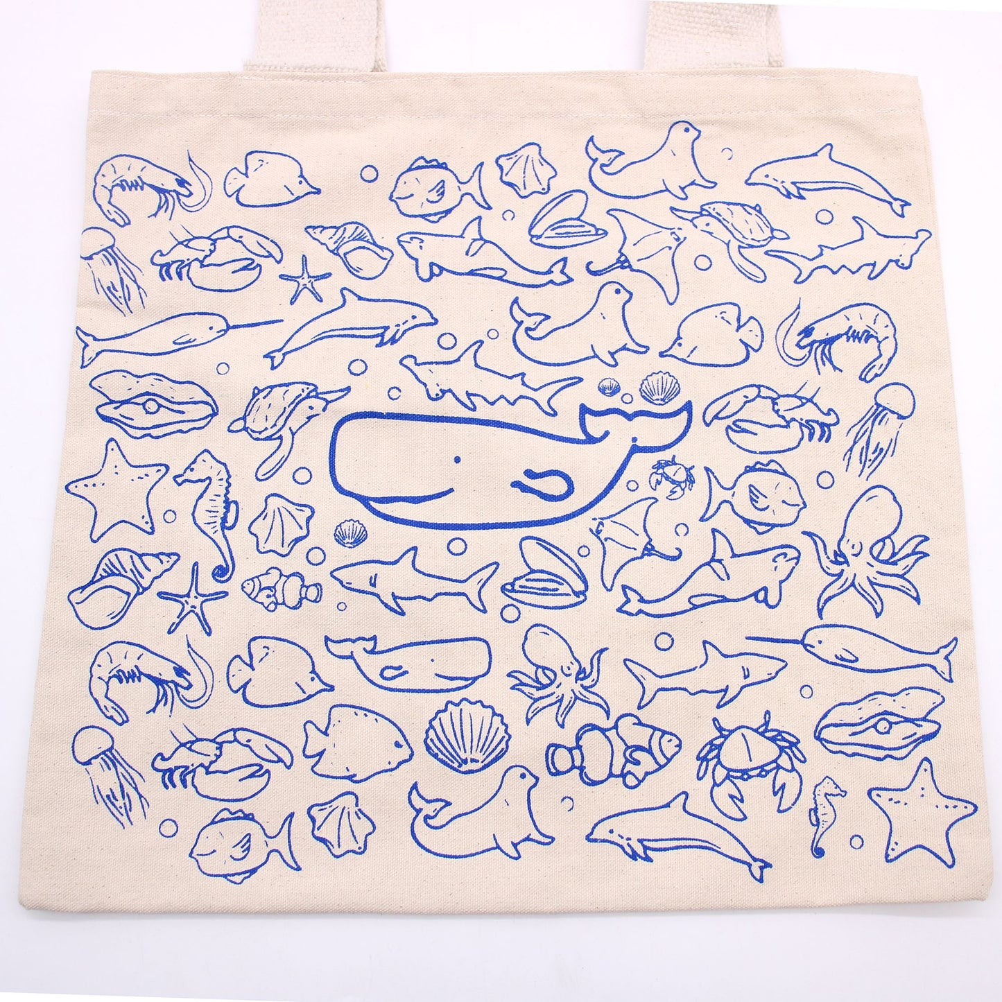 Bosses de Cotó Grans - 38x42cm - Vida Marina - 280g