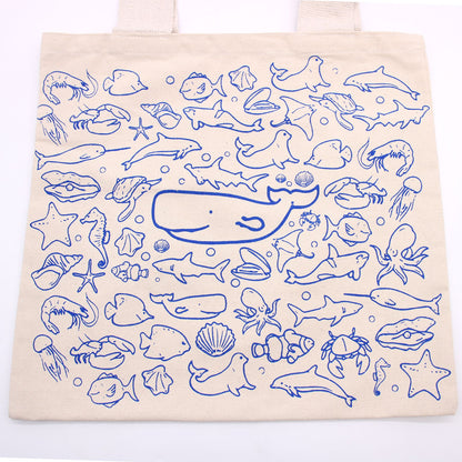 Bosses de Cotó Grans - 38x42cm - Vida Marina - 280g