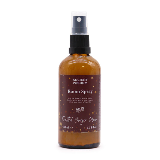 Spray de Fragancia para el hogar y almohadas 100 ml- Ciruela Escarchada