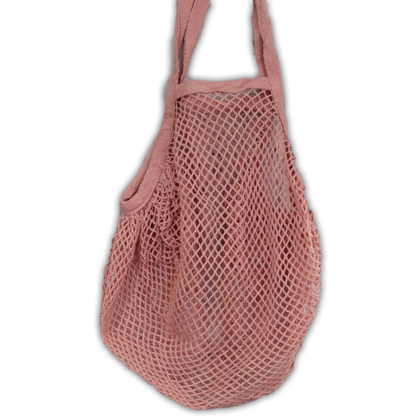 Bossa de Malla de Cotó Pur - Rosa