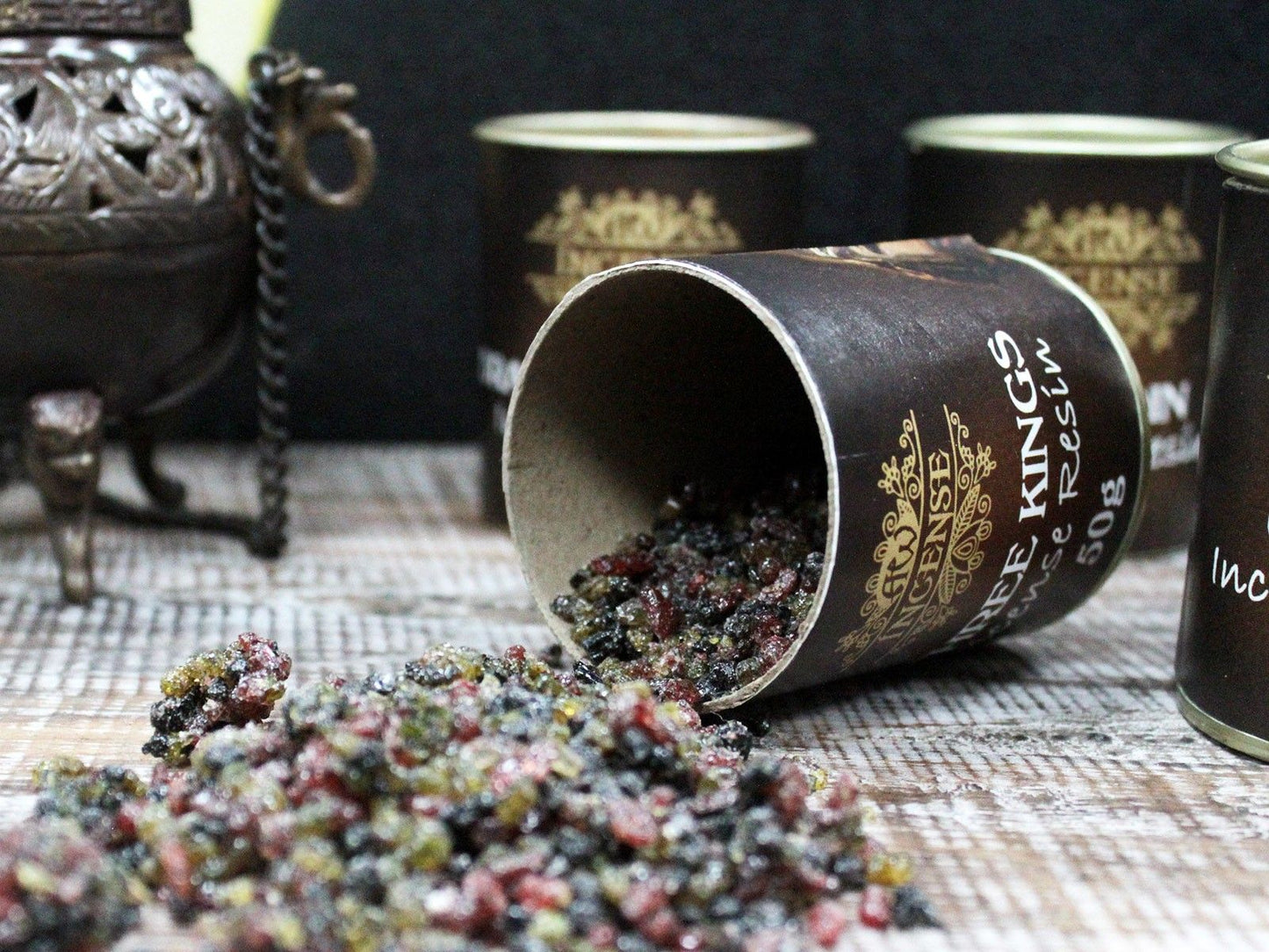 50 g Resina Sangre de dragones