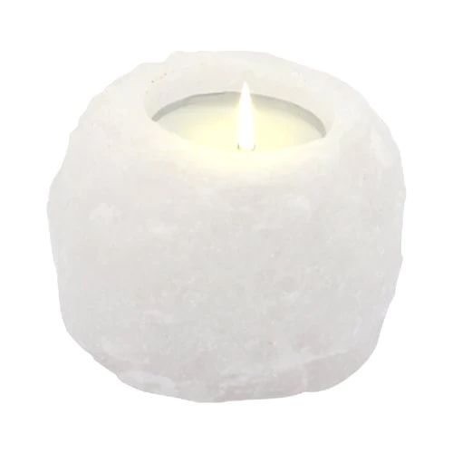 Portavelas de sal del Himalaya 600-800g