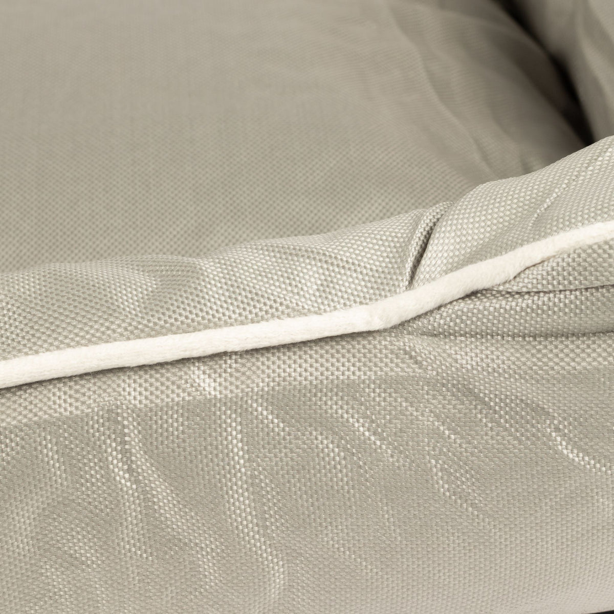 Cama mediana caqui beige para gatos