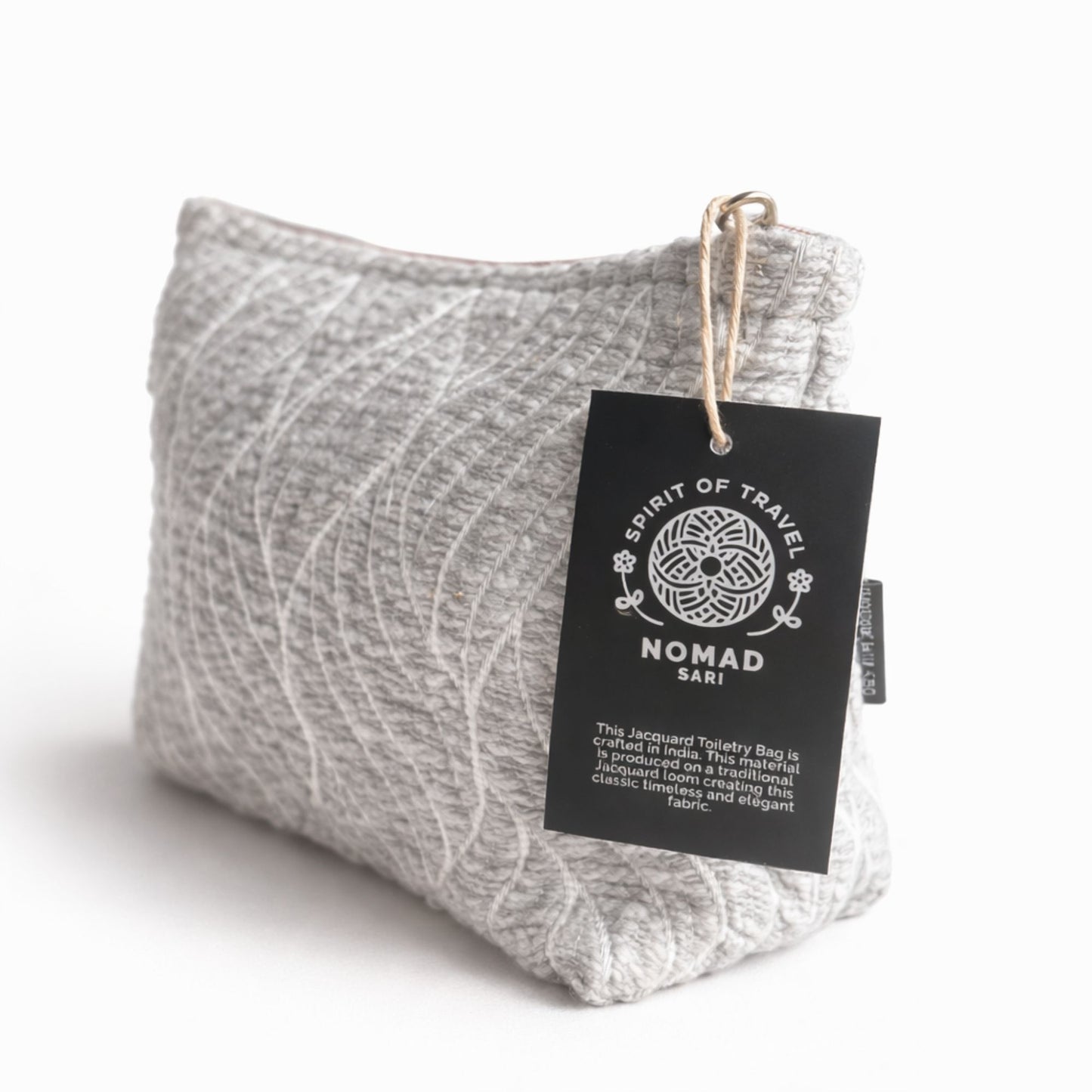 Necesser Jacquard Indi Nomad Sari - Teixit Il·luminat per la Lluna