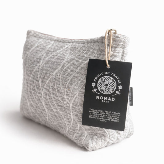 Necesser Jacquard Indi Nomad Sari - Teixit Il·luminat per la Lluna