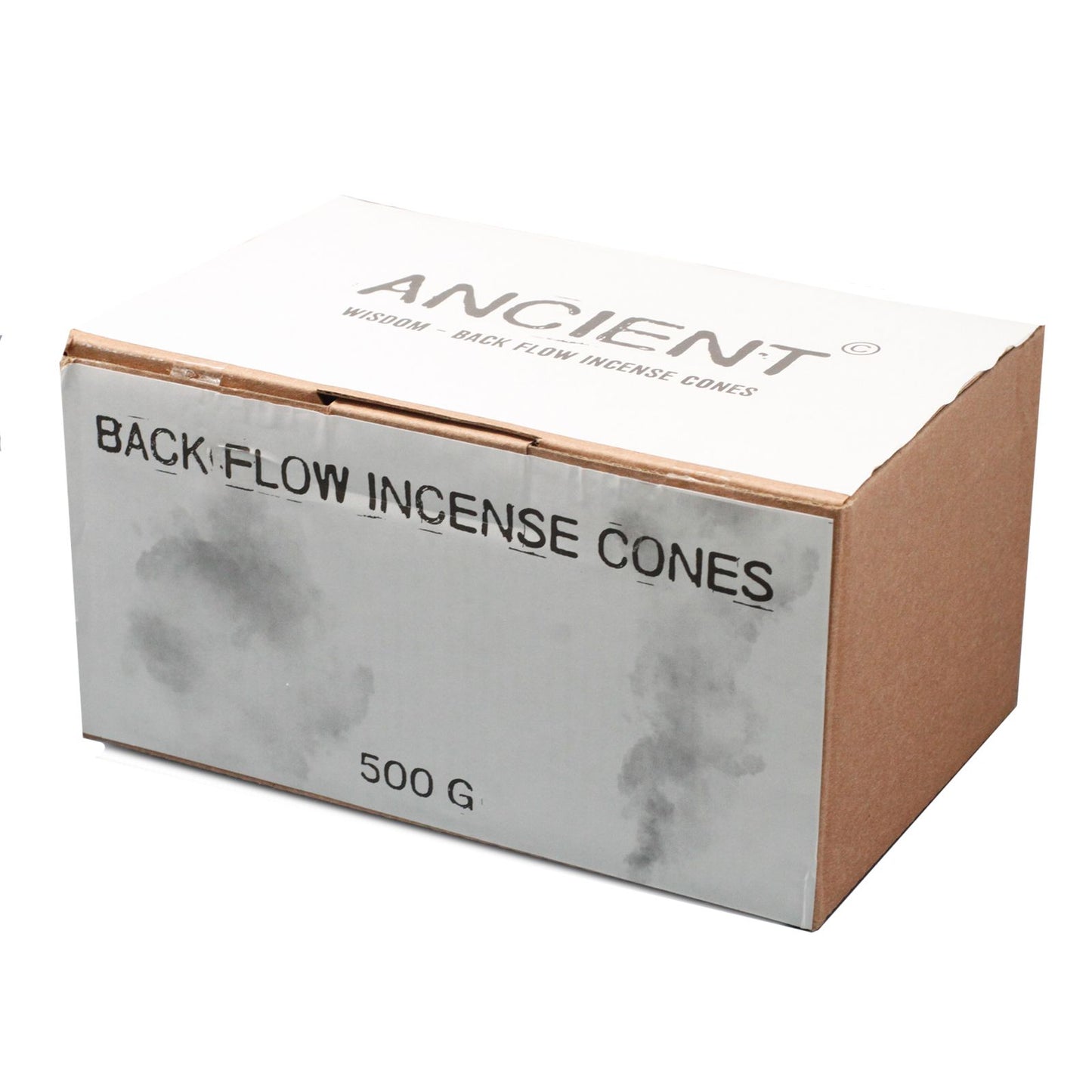 Caja Conos de Incienso Flujo Posterior 500g - Vanilla  (approx 225 pcs)
