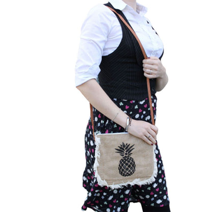 Bossa amb serrells - Estampat de Pinya