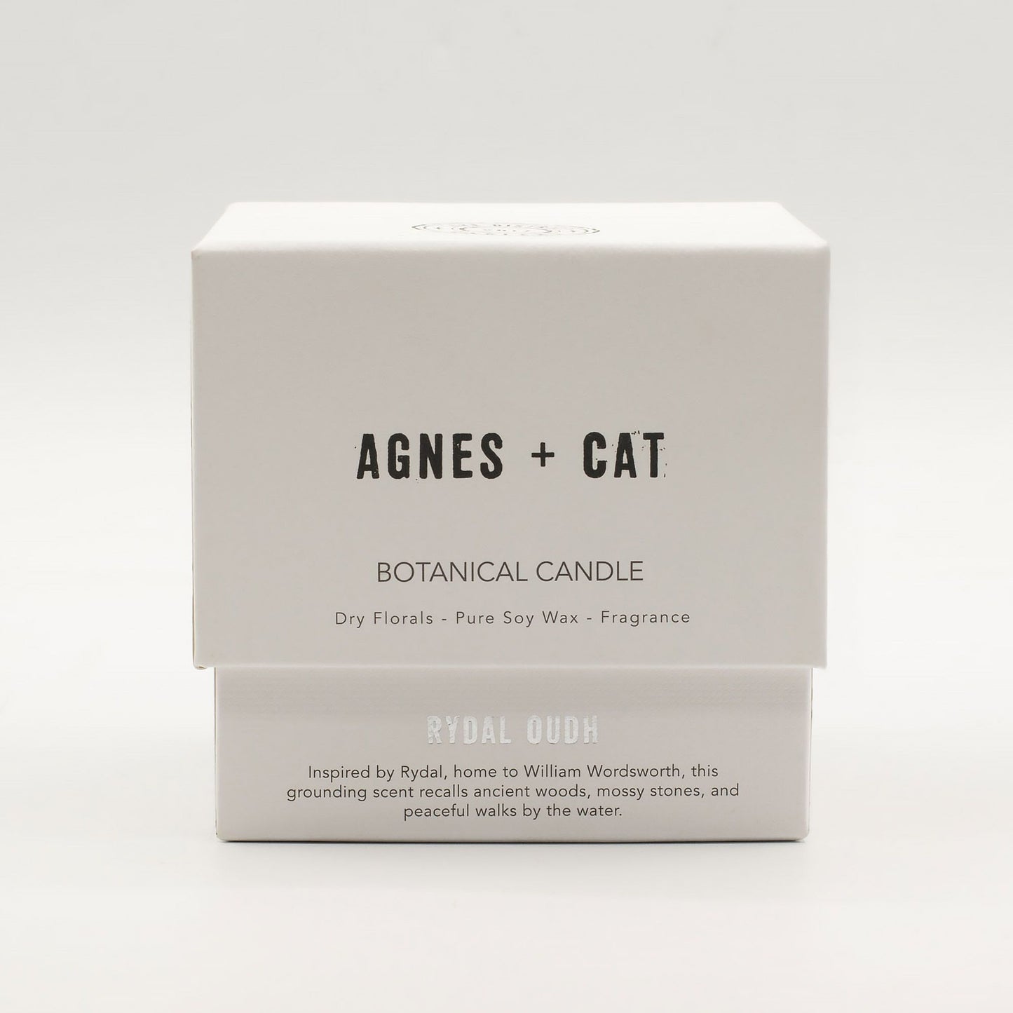 Agnes + Cat Espelma de Cera de Soja Botànica - Rydal Oudh