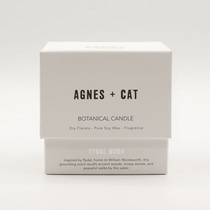 Agnes + Cat Espelma de Cera de Soja Botànica - Rydal Oudh