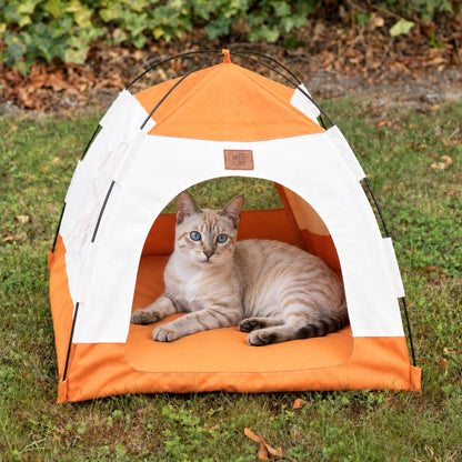 Cama tienda para gatos