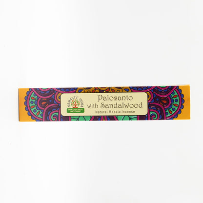 Namaste Mandala Masala Incienso - Palo Santo con Sándalo